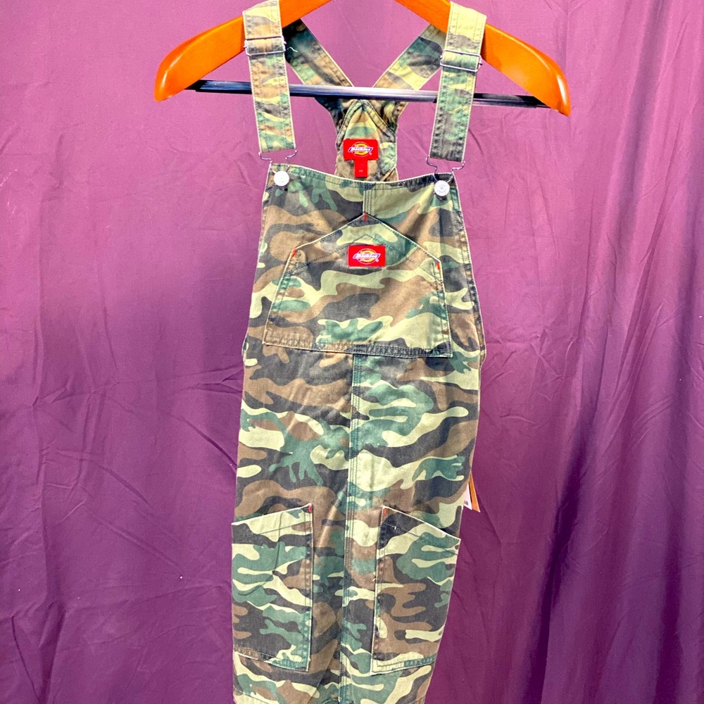 NWT Dickies Overall Jumper Dress Size XS